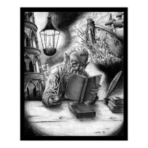Reading Gnome posters by Cero Reading Gnome posters
