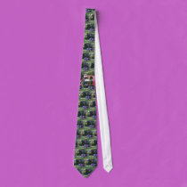 READING IN THE AFTERNOON TIE