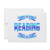 READING invitations