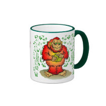 Reading is a Big Hairy Deal! Coffee Mug