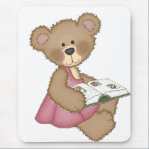 Reading is a Gift mousepads