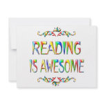 Reading is Awesome Custom Announcements