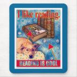 READING IS COOL MOUSE PADS