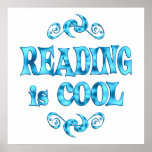 Reading is Cool posters