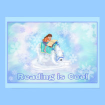 Reading is Cool posters