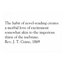 Reading is evil. posters
