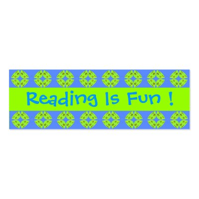 reading is fun presence