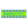 Reading Is Fun Bookmarks