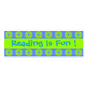 Reading Is Fun Bookmarks business cards