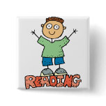 Reading Is Fun Pin