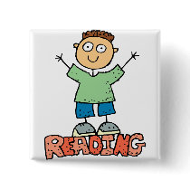 Reading Is Fun buttons by BackToSchoolDays Reading Is Fun buttons