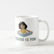 Reading Is Fun! Mug
