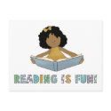 Reading Is Fun! postcards