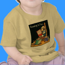 Reading Is Fun t-shirts