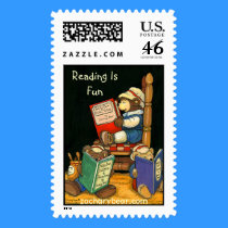 Reading Is Fun Stamp