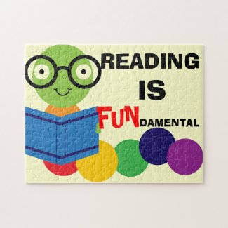 Reading is fundamental puzzle