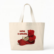 READING IS KNOWLEDGE bags