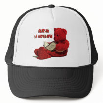 READING IS KNOWLEDGE hats