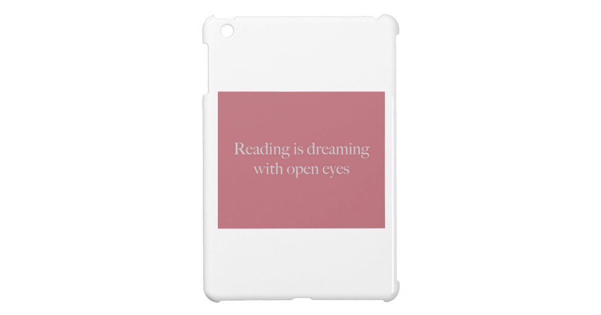 Reading Is like... Case For The iPad Mini Zazzle