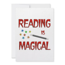 Reading is Magical Invite