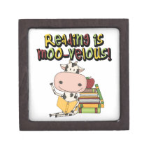Reading is Moo-velous Premium Gift Box