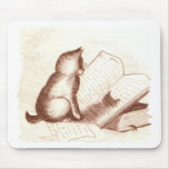 Reading is my Utopia Mousepad