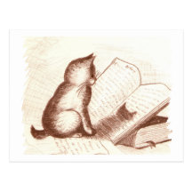 Reading is my Utopia Postcards