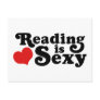 Reading Is Sexy Card Post Card