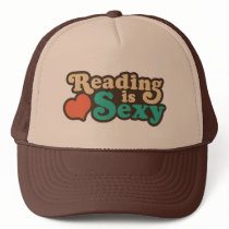 Reading Is Sexy Hat by magarmor Reading Is Sexy Hat
