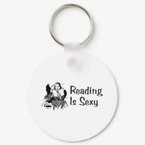 Reading Is Sexy keychains