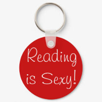 Reading is Sexy! keychains by princessklb07 Reading is Sexy! keychains