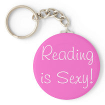 Reading is Sexy! Key Chain