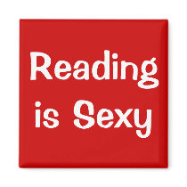 Reading is Sexy magnets