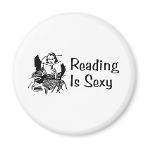 Reading Is Sexy magnets