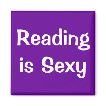 Reading is Sexy magnets