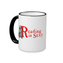 Reading is Sexy mugs