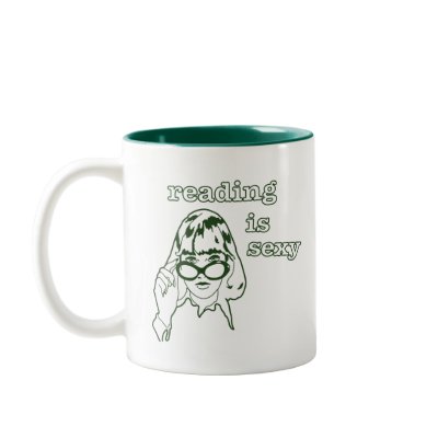 Reading Is Sexy Mug by Llywellyn