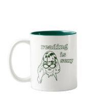 Reading Is Sexy Mug by Llywellyn Reading Is Sexy Mug