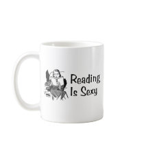 Reading Is Sexy mugs