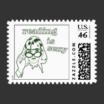 Reading Is Sexy Stamp