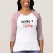 Ladies 3/4 Sleeve Raglan (Fitted)