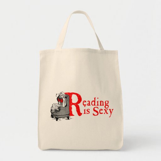 Reading is Sexy Tote Bag