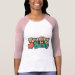 Ladies 3/4 Sleeve Raglan (Fitted)