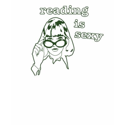 Reading is Sexy Tshirts by Llywellyn