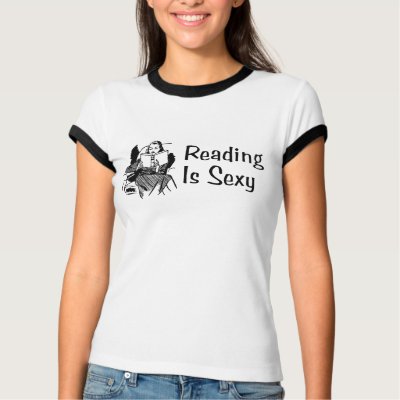 Reading Is Sexy T-shirts by magarmor