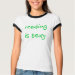 Ladies Ringer T-Shirt