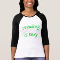 reading is sexy t-shirts by uhhidunno113 reading is sexy t-shirts
