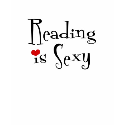Reading is Sexy Tee Shirt by magarmor