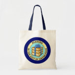 READING IS THE GIFT OF KNOWLEDGE TOTE BAGS