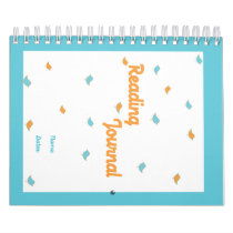 Reading Journal Calendars